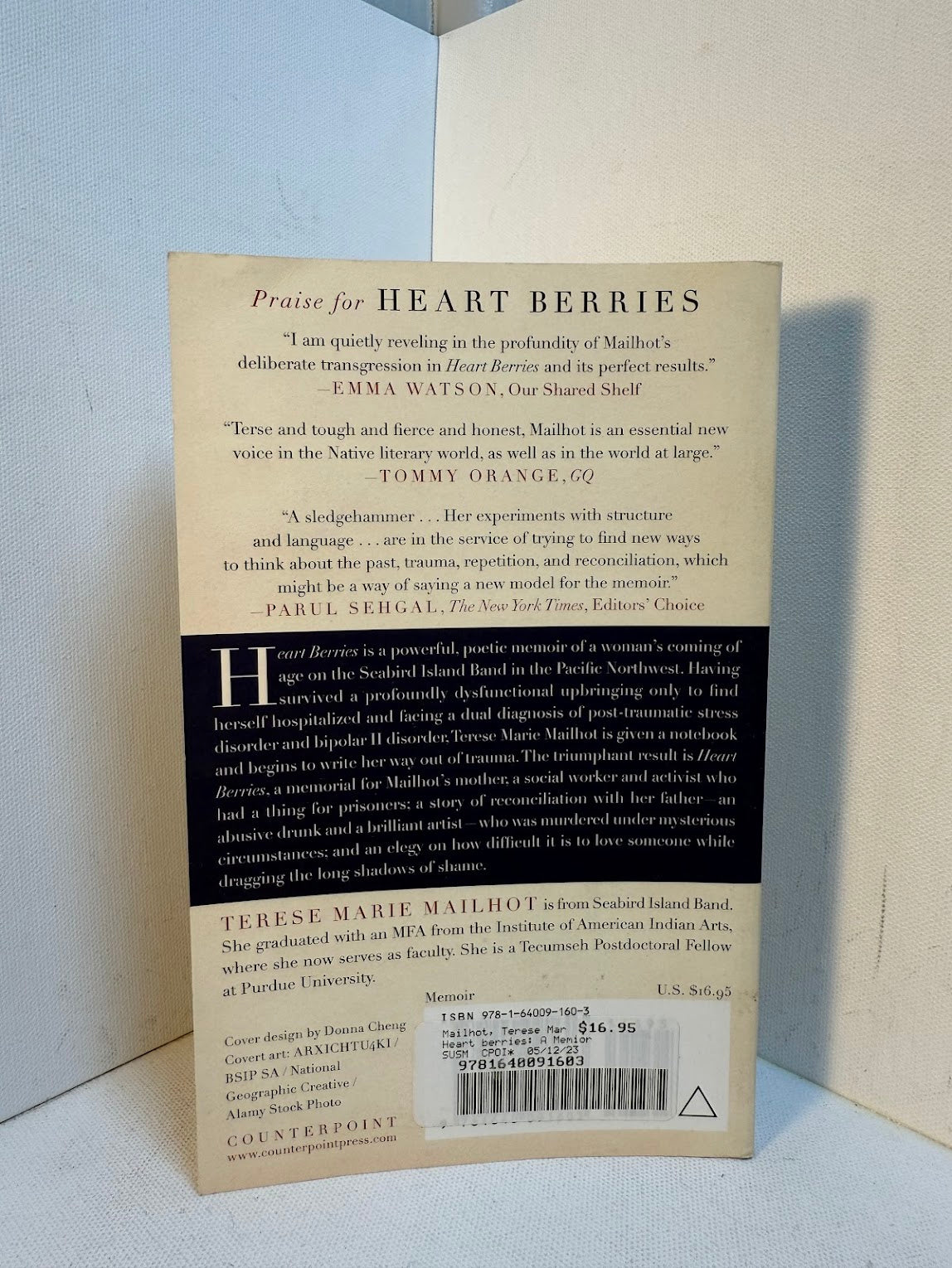 Heart Berries by Terese Marie Mailhot