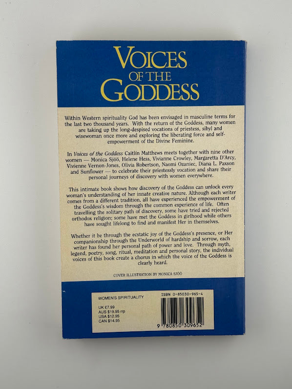 Voices of the Goddess - A Chorus of Sibyls edited by Caitlin Matthews