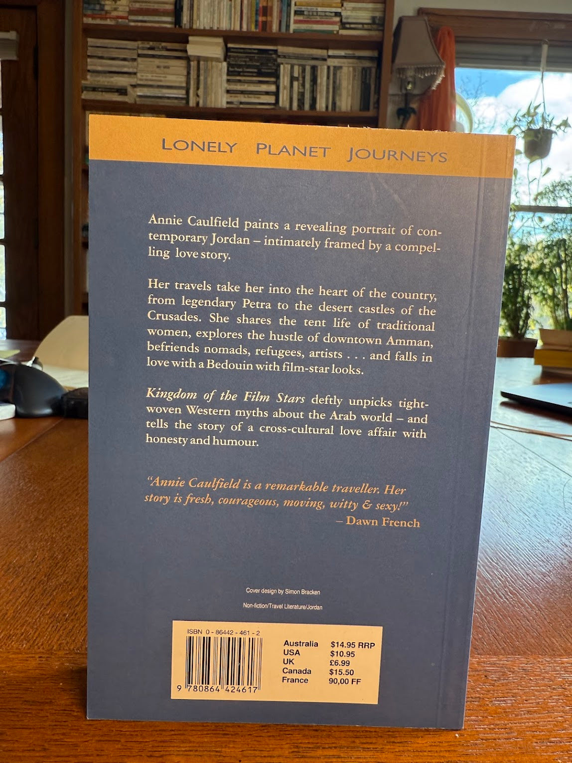 Kingdom of the Film Stars - Journey into Jordan by Annie Caulfield