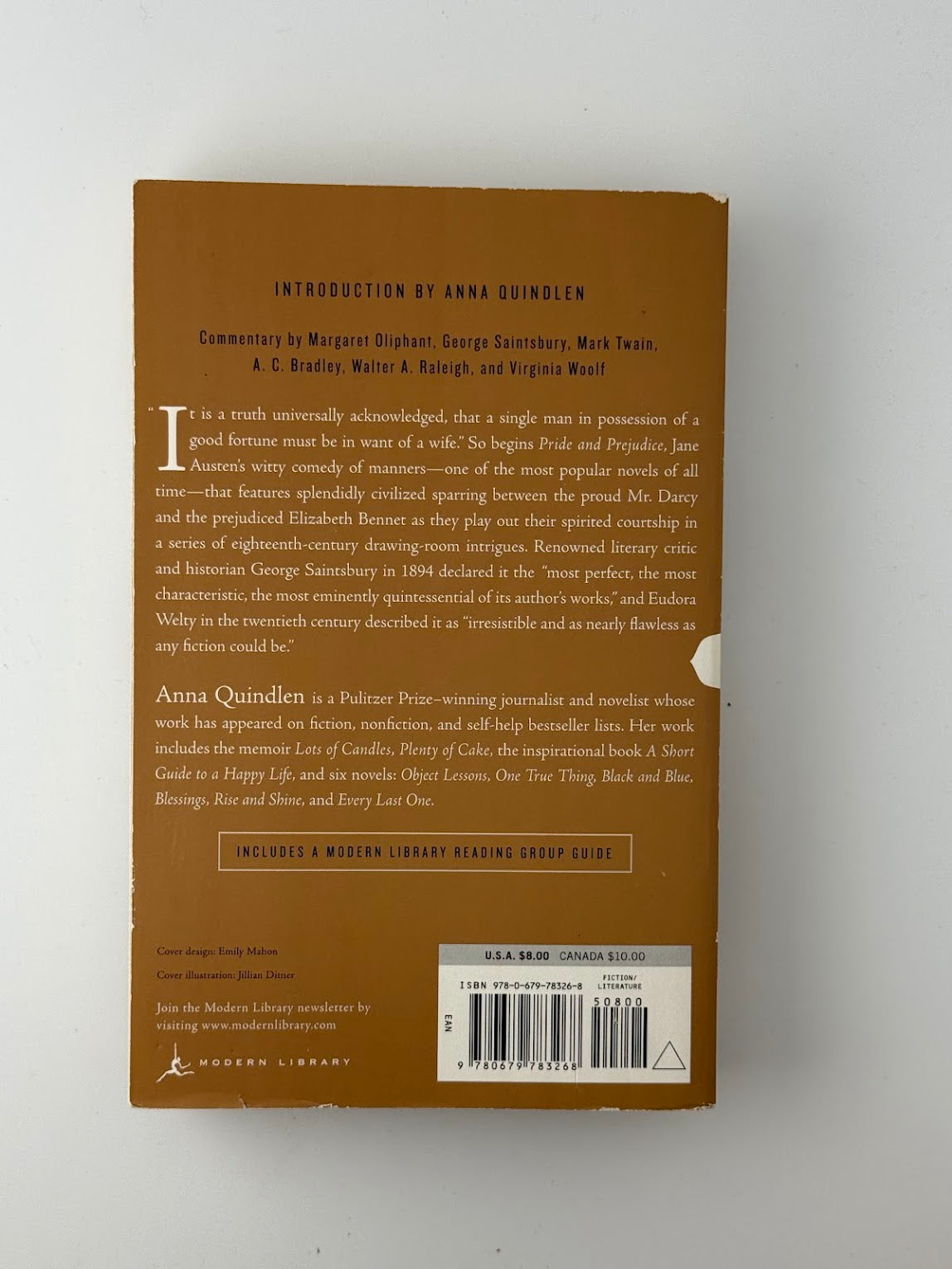 Pride and Prejudice by Jane Austen