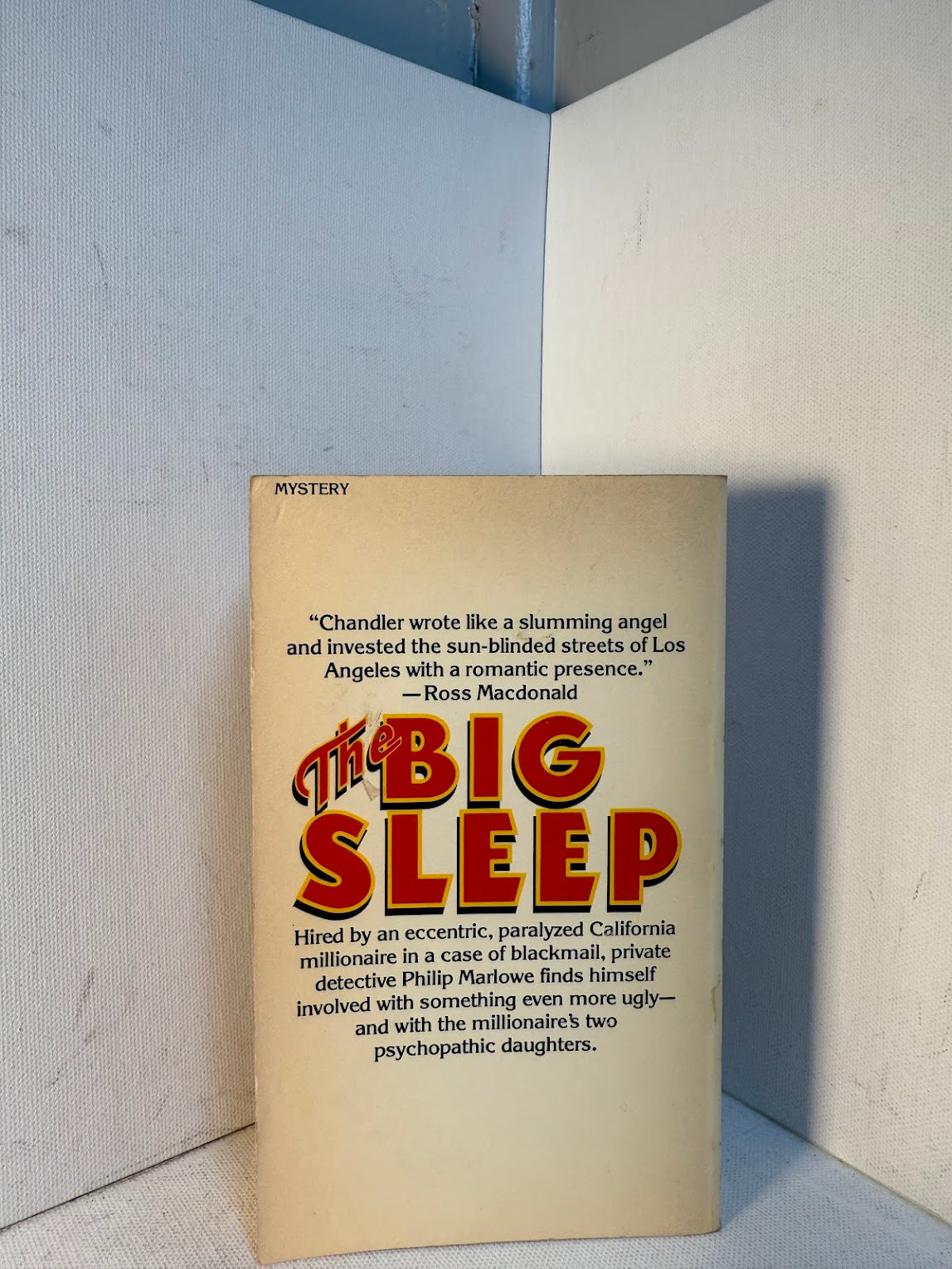 The Big Sleep by Raymond Chandler