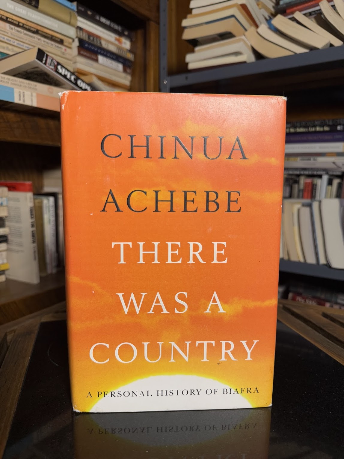 There Was A Country by Chinua Achebe