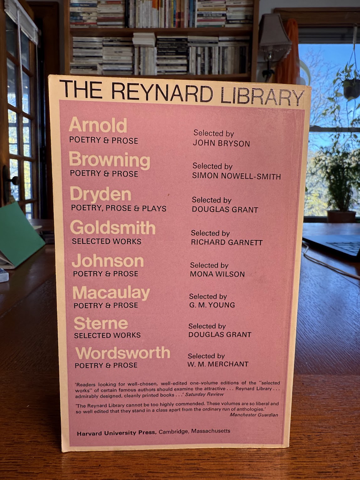 The Reynard Library Goldsmith