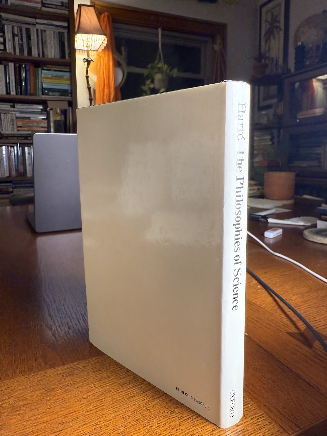 The Philosophies of Science by R. Harre