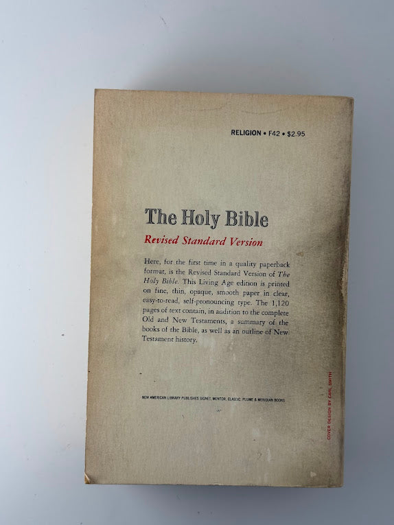 The Holy Bible