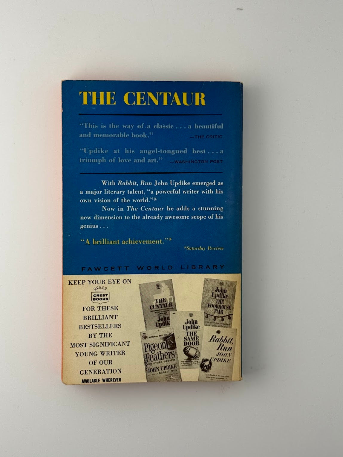 The Centaur by John Updike