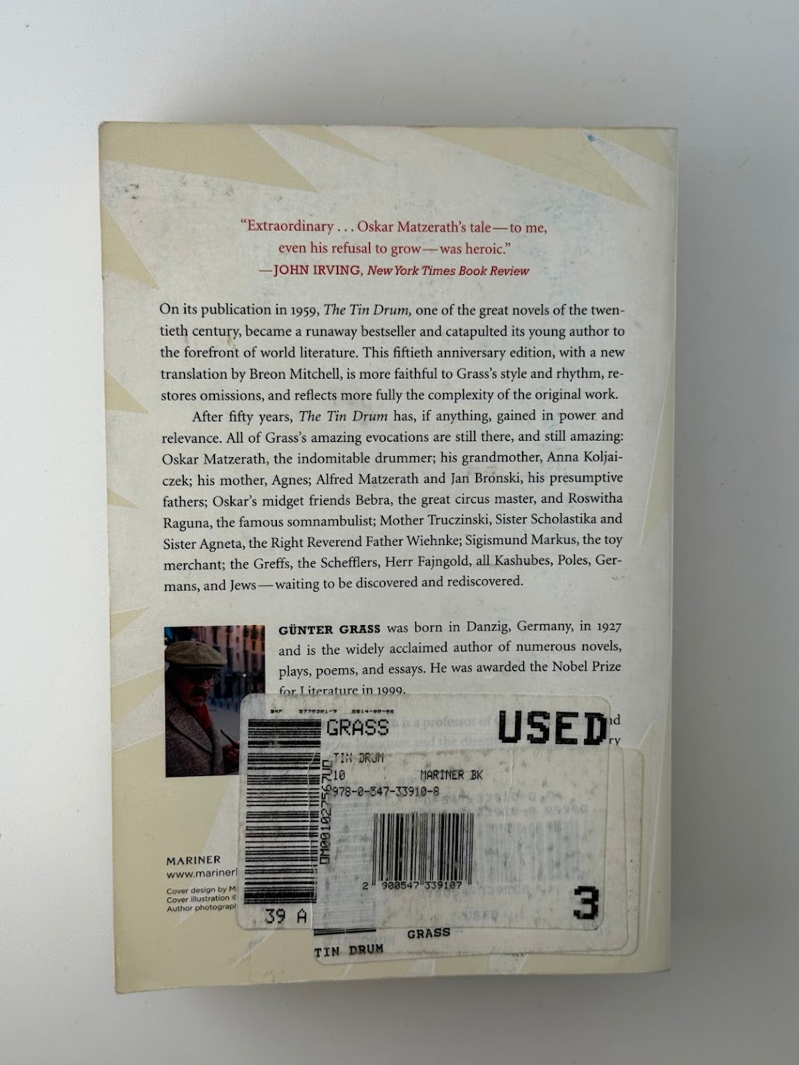 The Tin Drum by Gunter Grass
