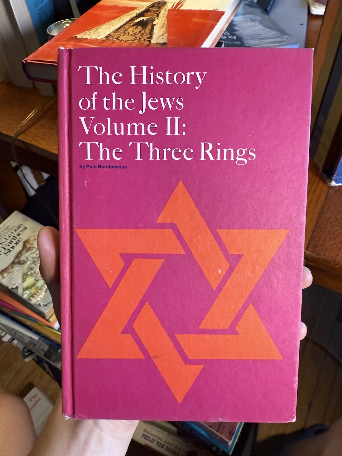 The History of the Jews by Poul Borchsenius  Box Set