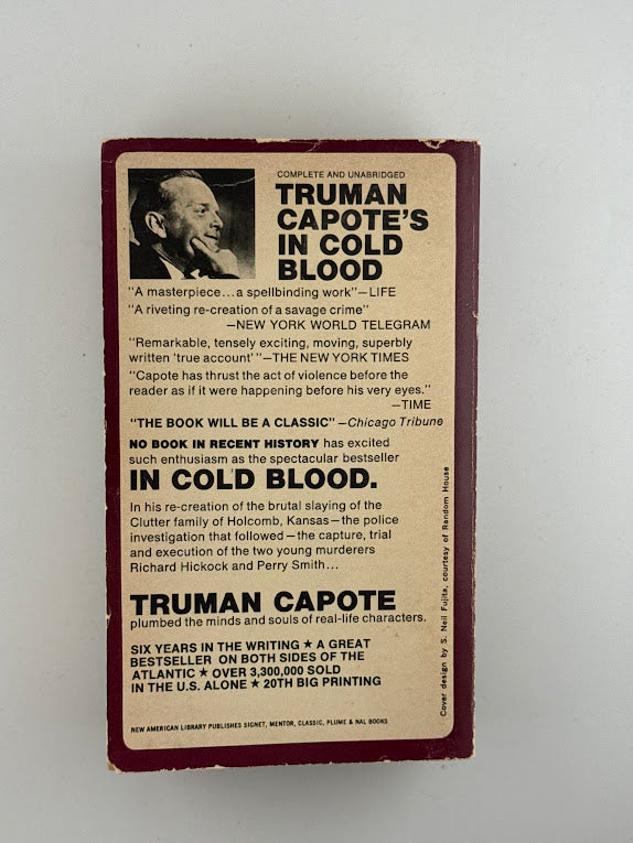 In Cold Blood by Truman Capote
