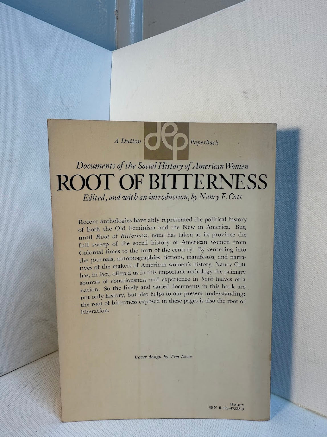 Root of Bitterness edited by Nancy F. Cott