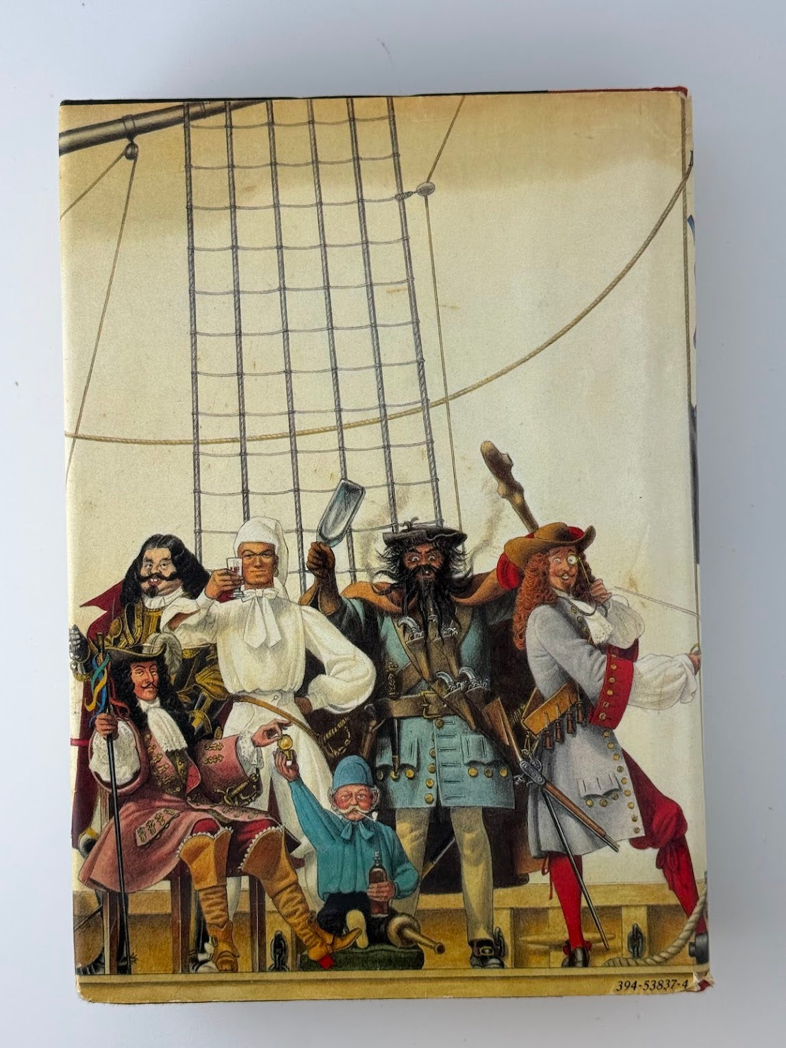 The Pyrates by George MacDonald Fraser