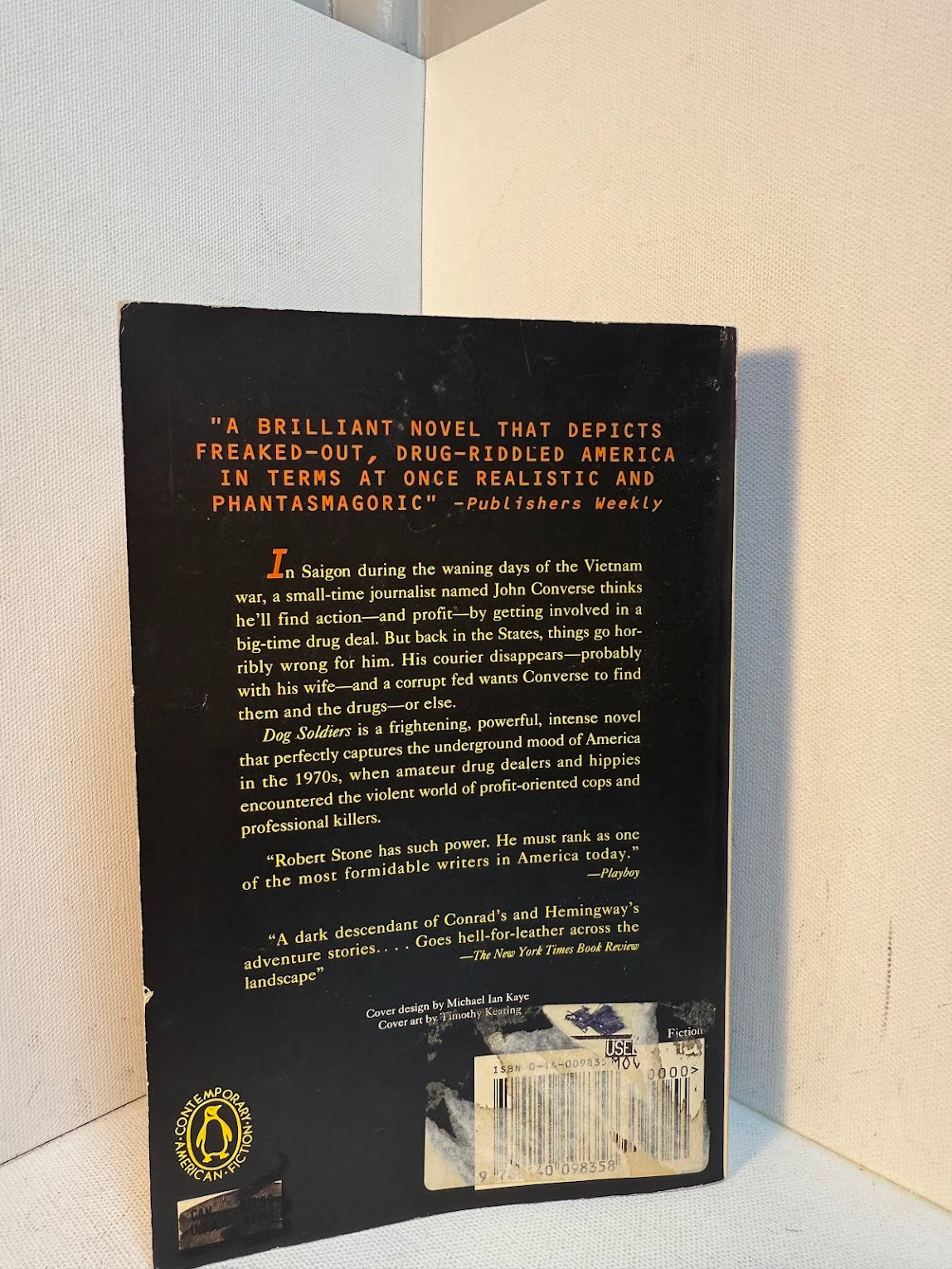 Dog Soldiers by Robert Stone