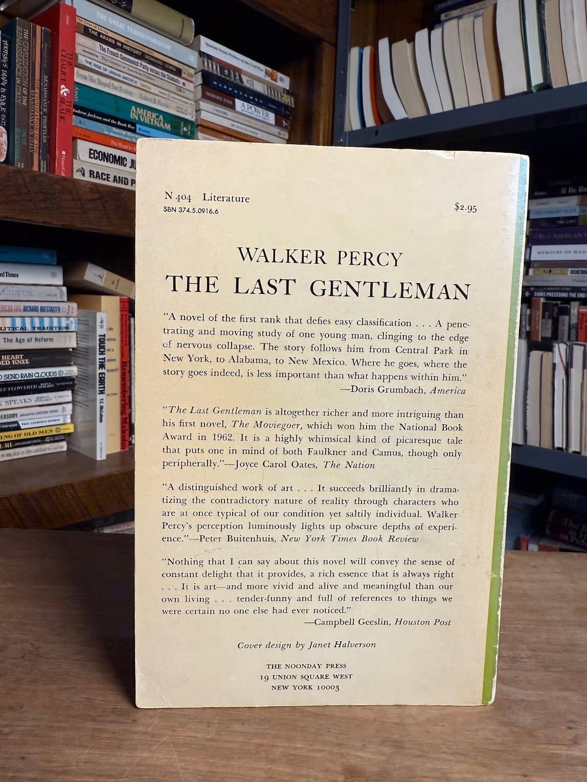 The Last Gentleman by Walker Percy