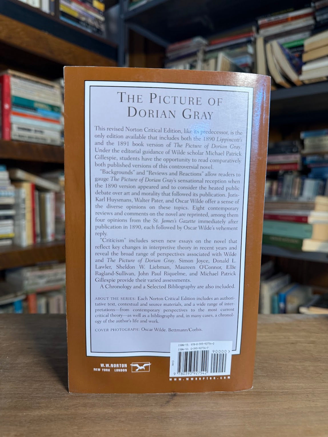 The Picture of Dorian Gray by Oscar Wilde