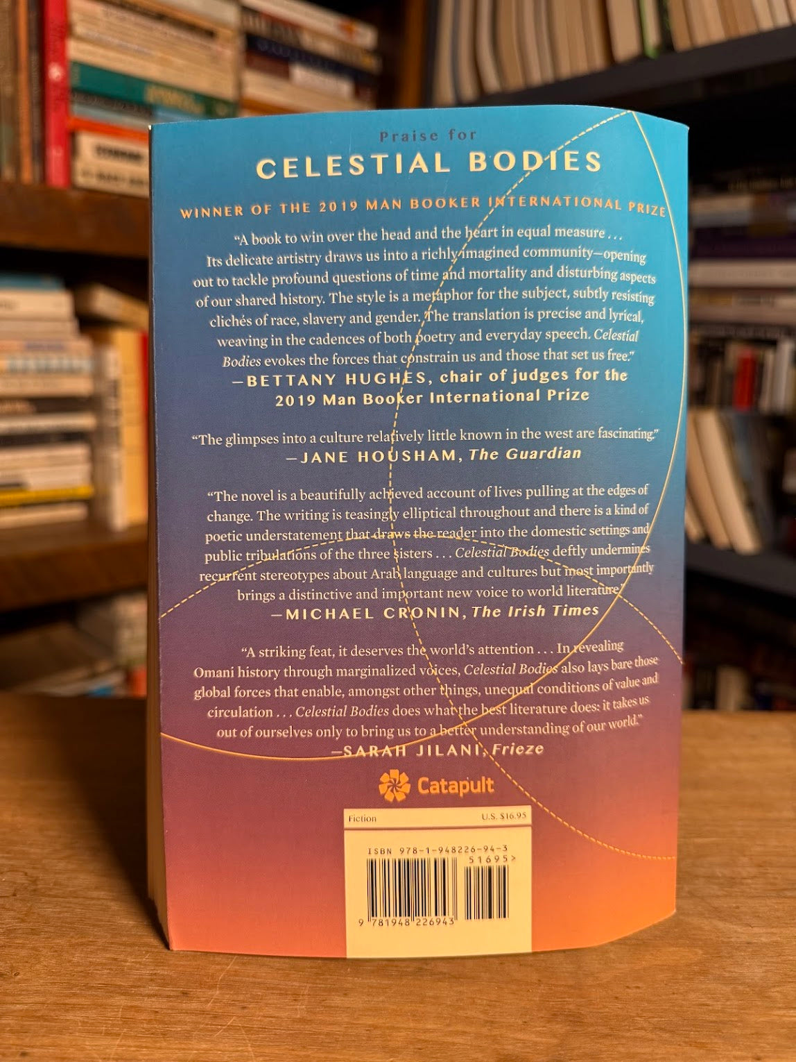 Celestial Bodies by Jokha Alharthi