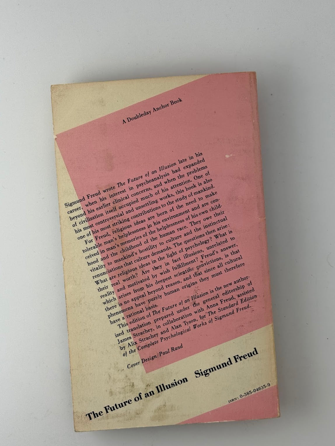 The Future of an Illusion by Sigmund Freud