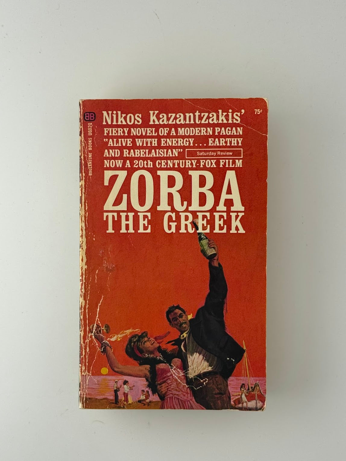 Zorba the Greek by Nikos Kazantzakis
