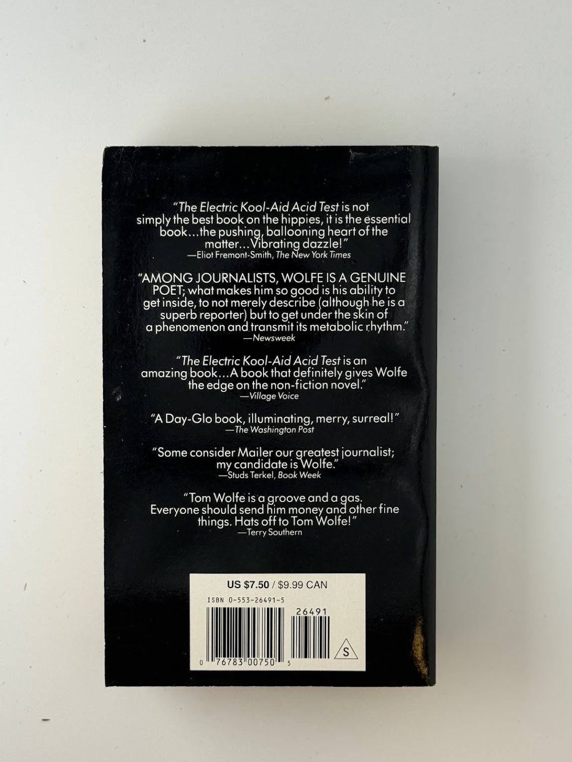 The Electric Kool-Aid Acid Test by Tom Wolfe