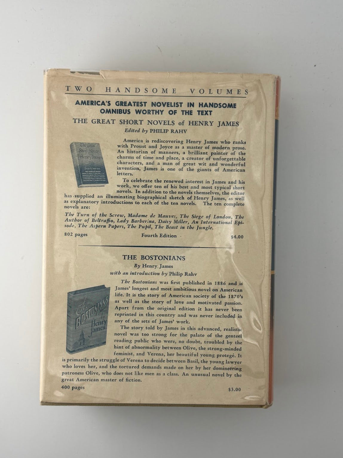 The Short Novels of Dostoevsky