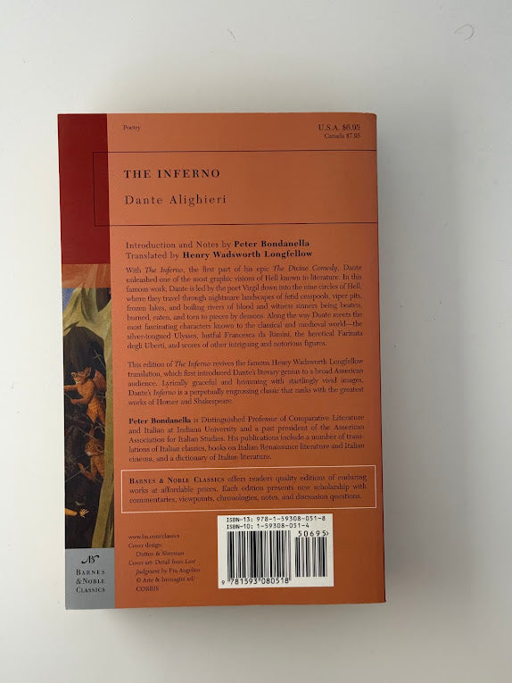 The Inferno by Dante