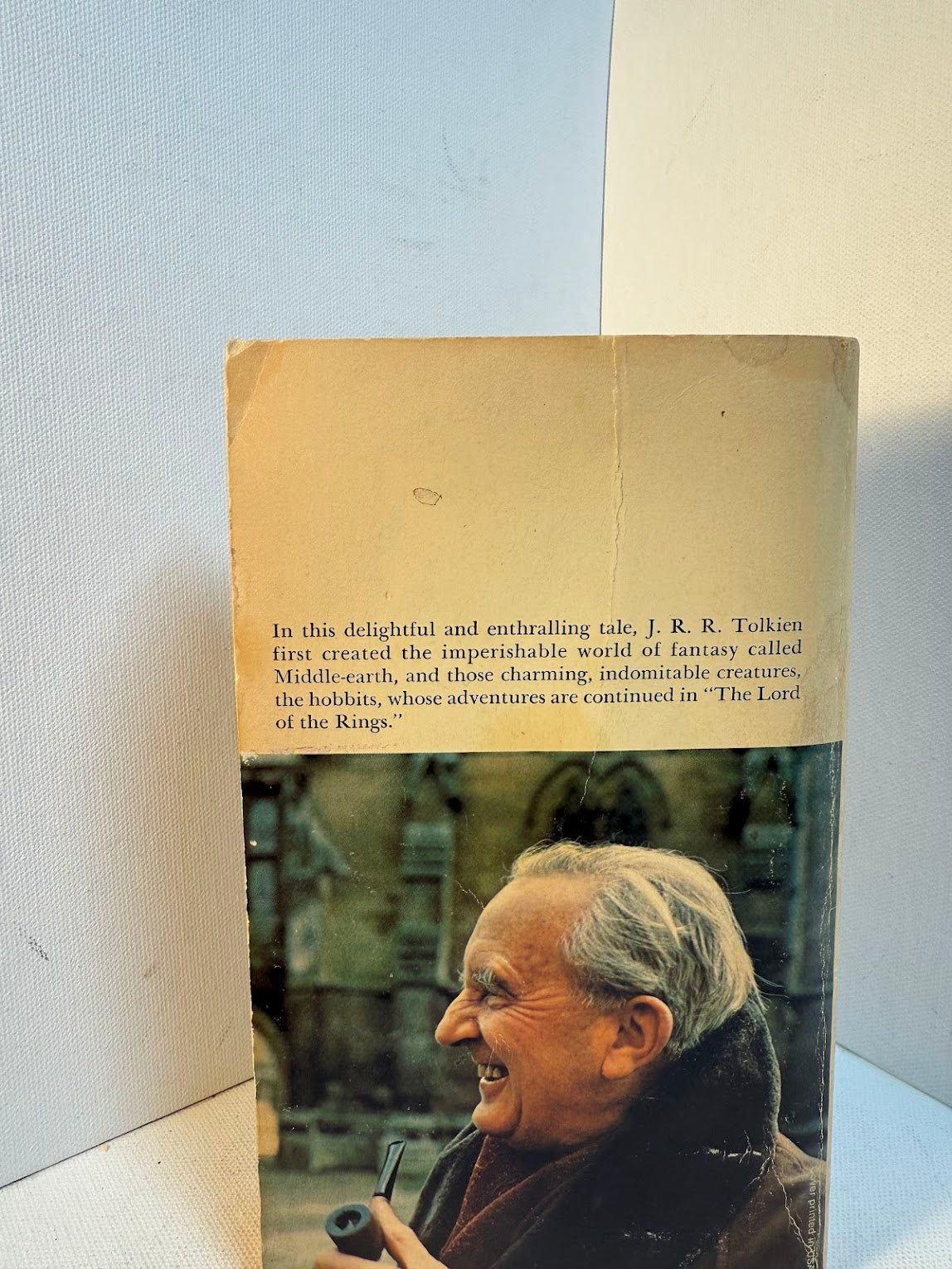 The Hobbit by J.R.R. Tolkien