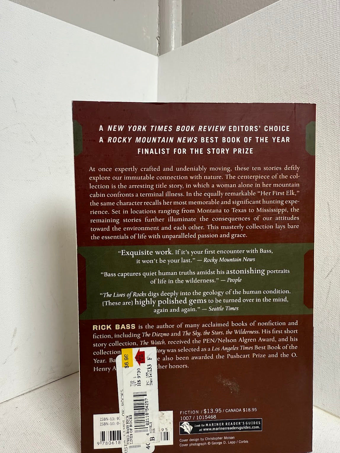 The Lives of Rocks by Rick Bass