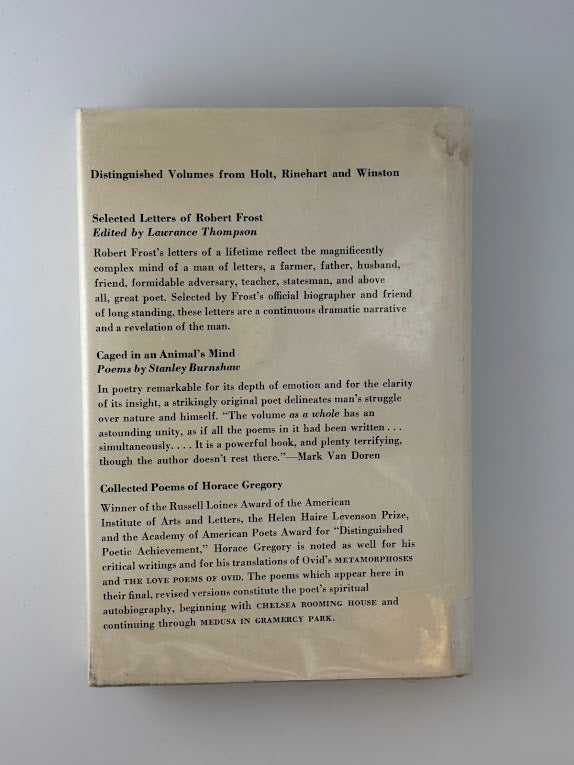 The Collected Poems of A.E. Housman