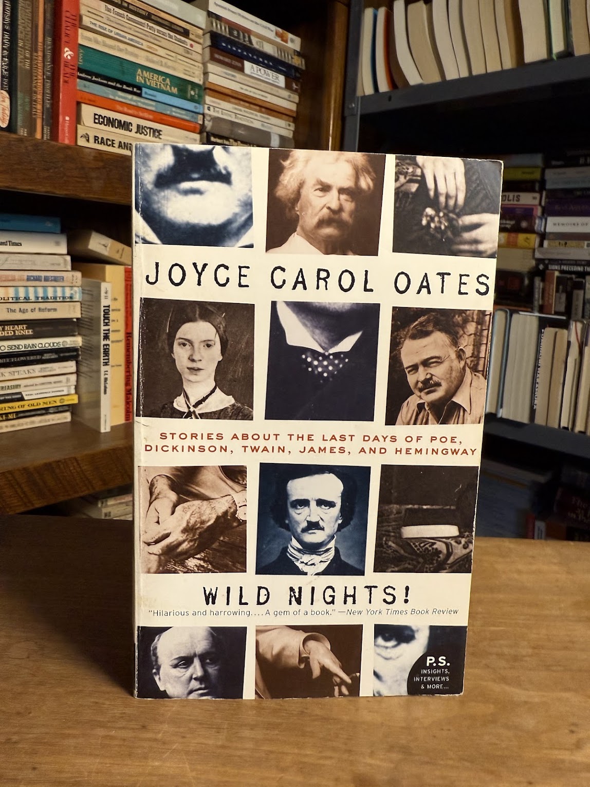 Wild Nights by Joyce Carol Oates
