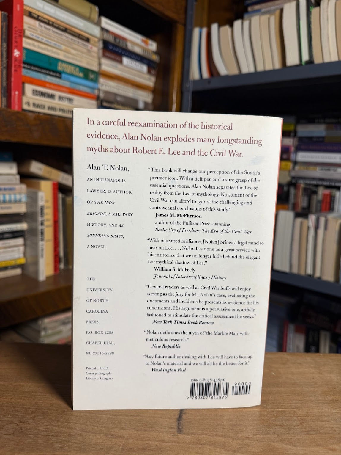 Lee Considered by Alan T. Nolan