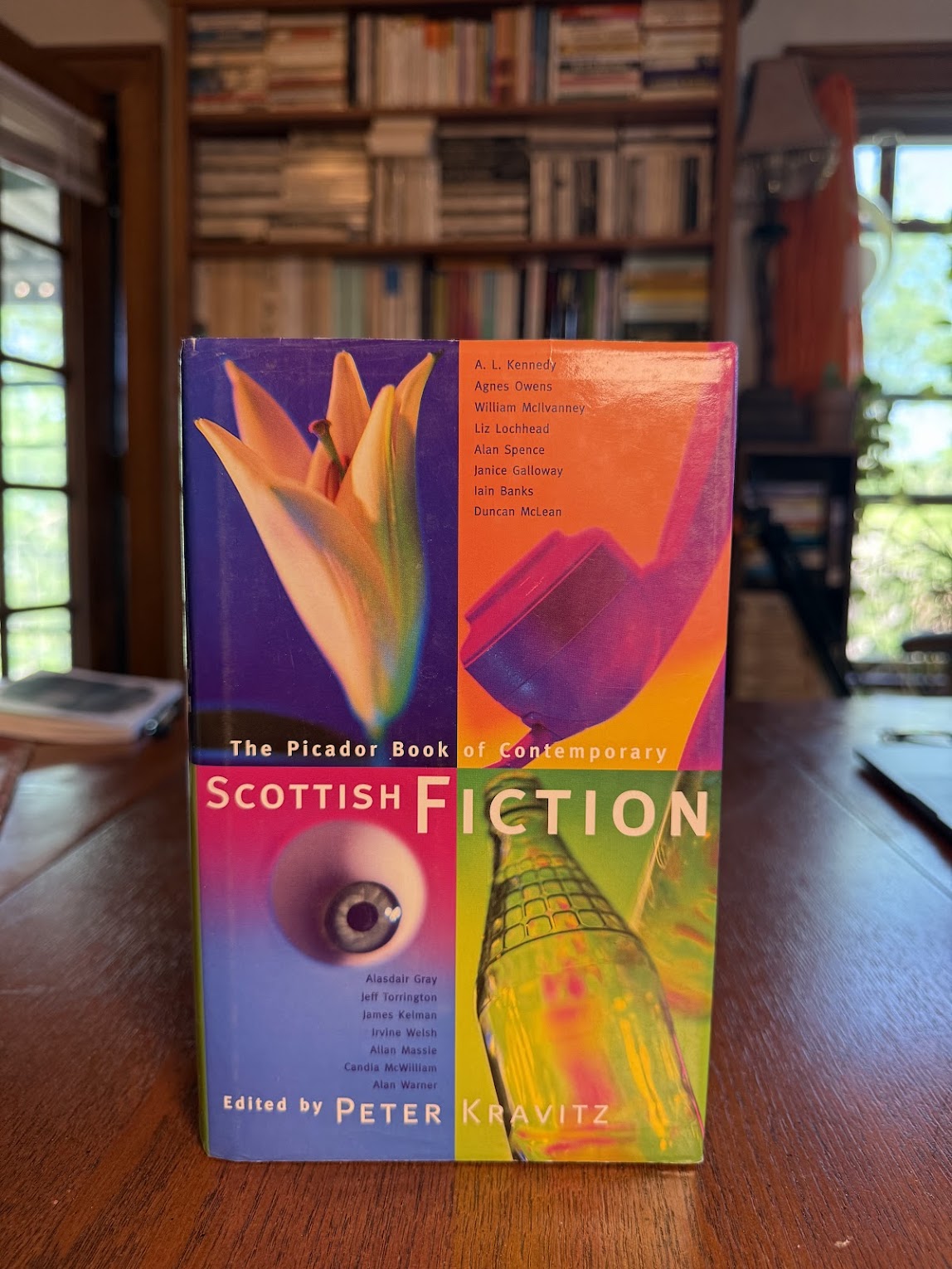 The Picador Book of Contemporary Scottish Fiction edited by Peter Kravitz
