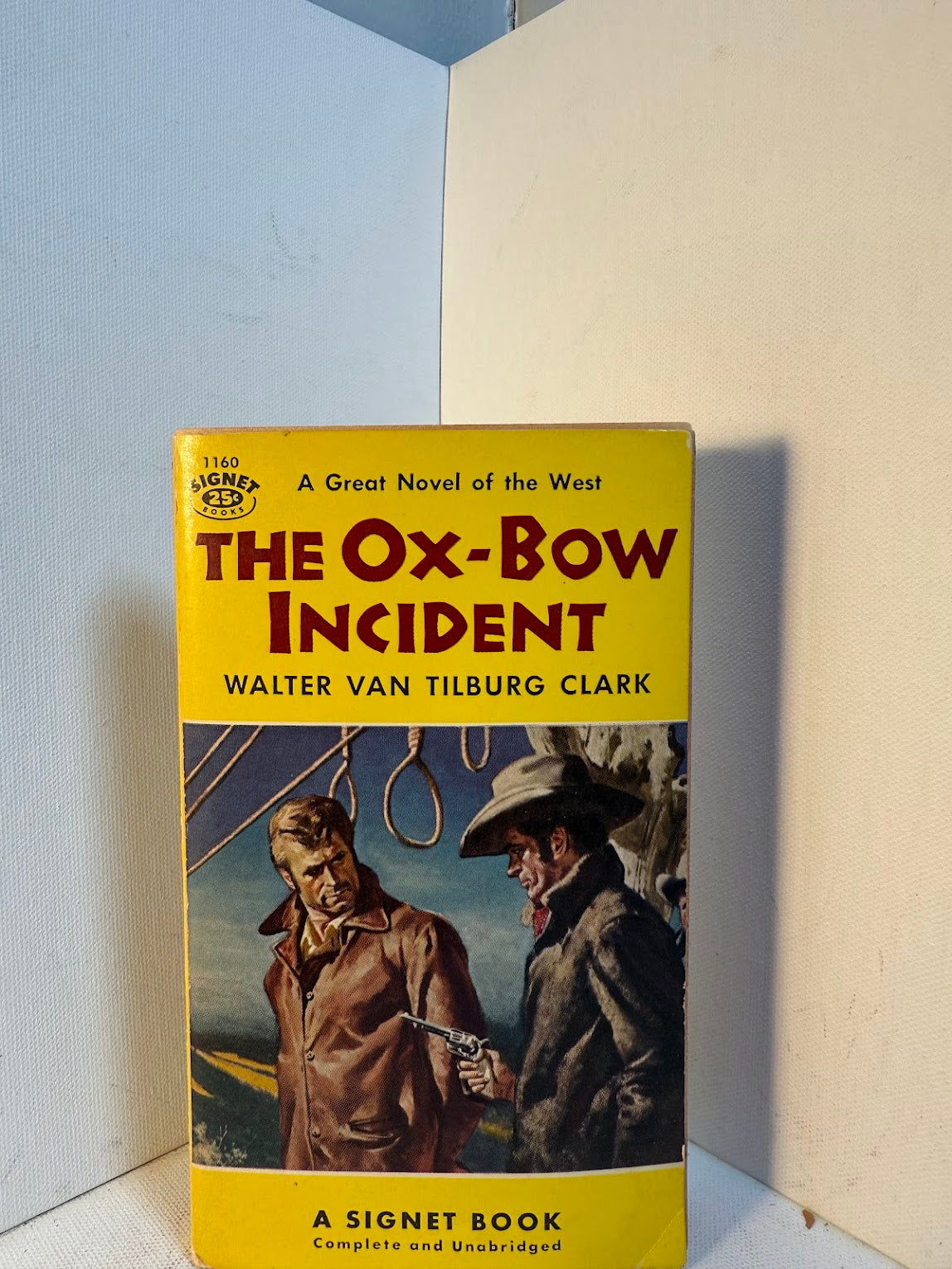 The Ox-Bow Incident by Walter Van Tilburg Clark