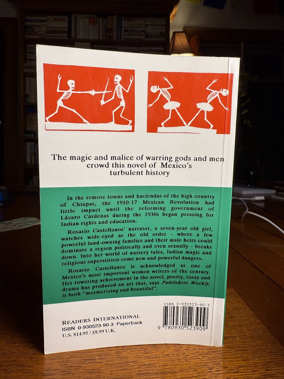 The Nine Guardians by Rosario Castellanos