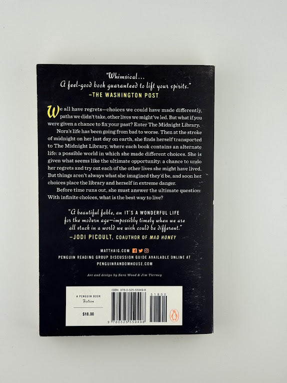 The Midnight Library by Matt Haig