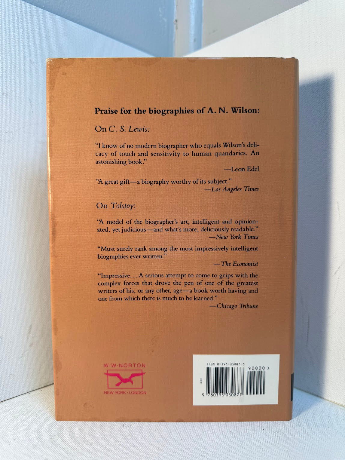 Jesus - A Life by A.N. Wilson