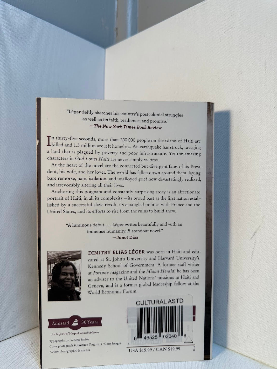 God Loves Haiti by Dimitry Elias Leger