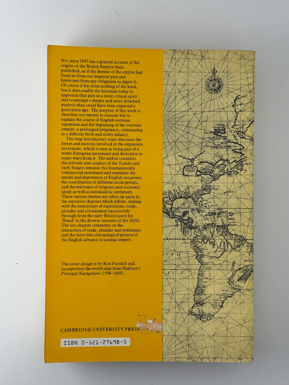 Trade, Plunder and Settlement by Kenneth R. Andrews