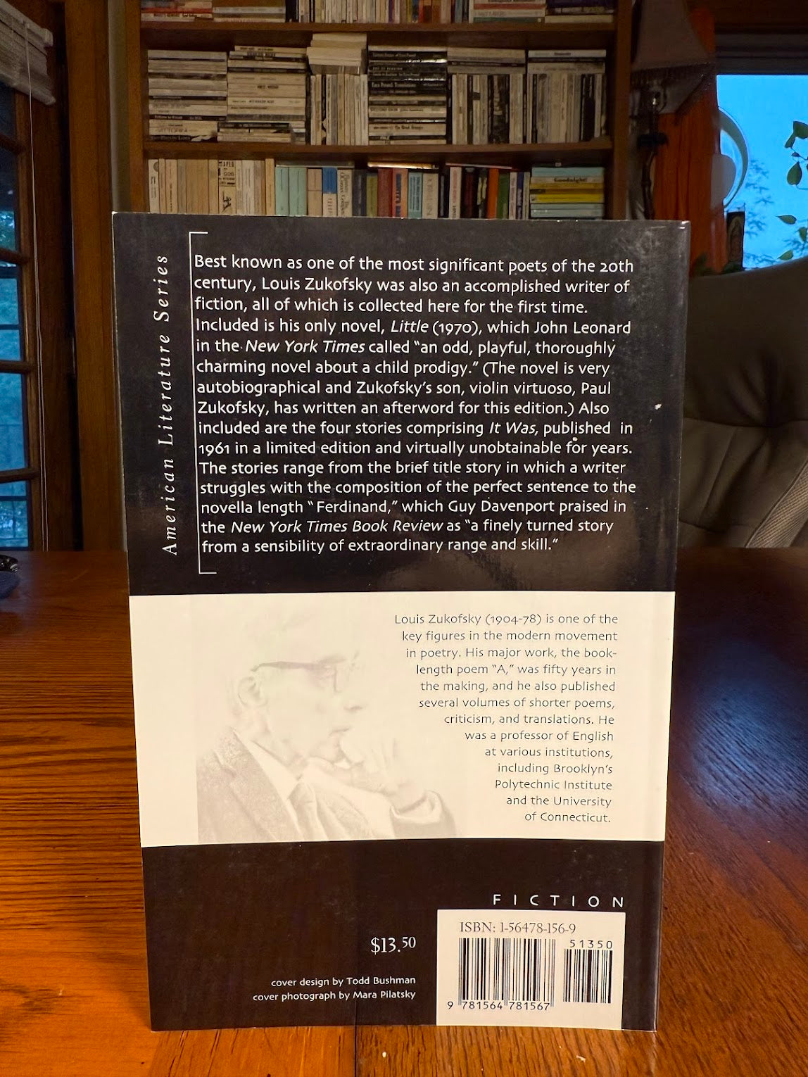 Collected Fiction by Louis Zukofsky