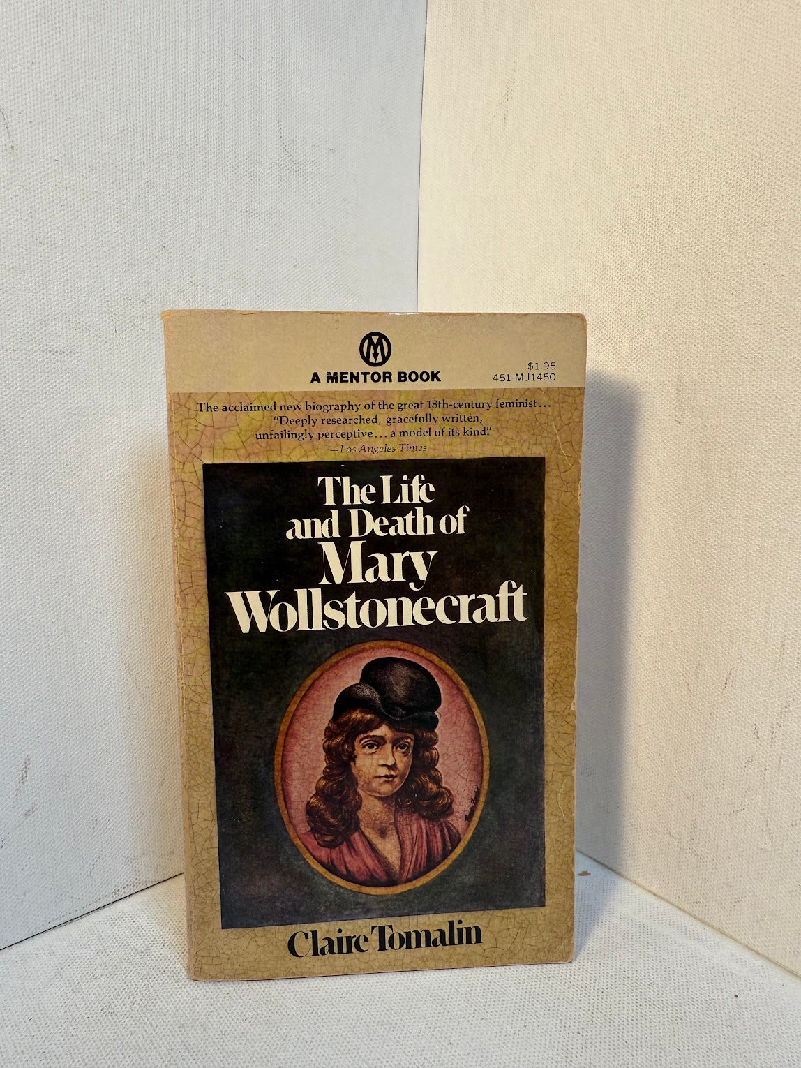 The Life and Death of Mary Wollstonecraft by Claire Tomalin