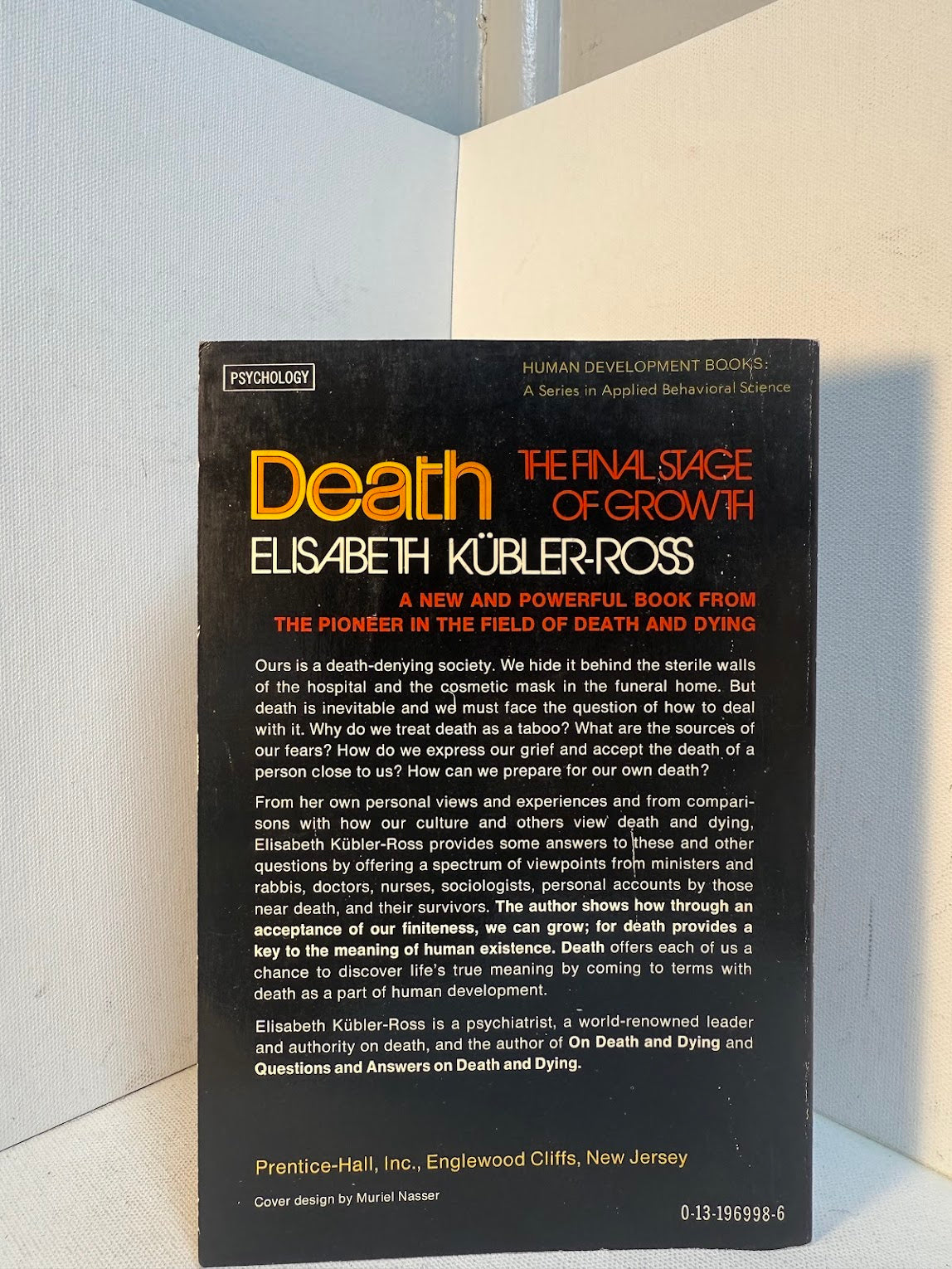 Death - The Final Stage of Growth by Elisabeth Kubler Ross