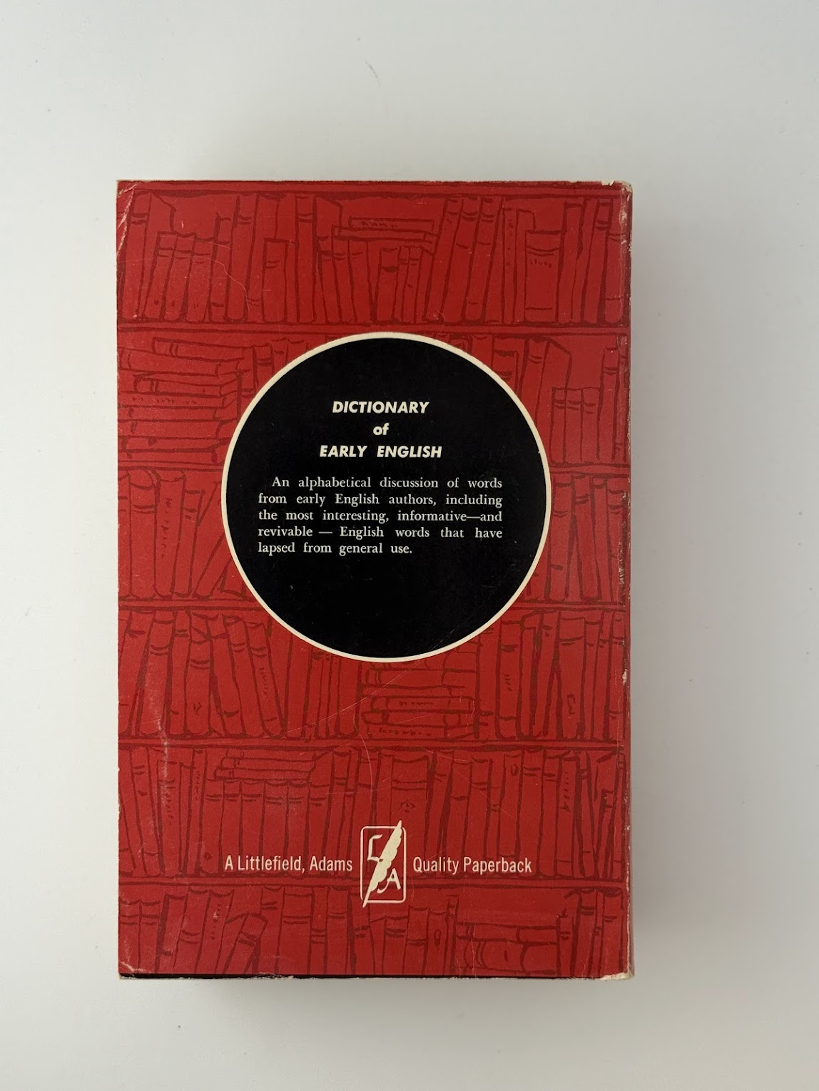 Dictionary of Early English by Joseph T. Shipley