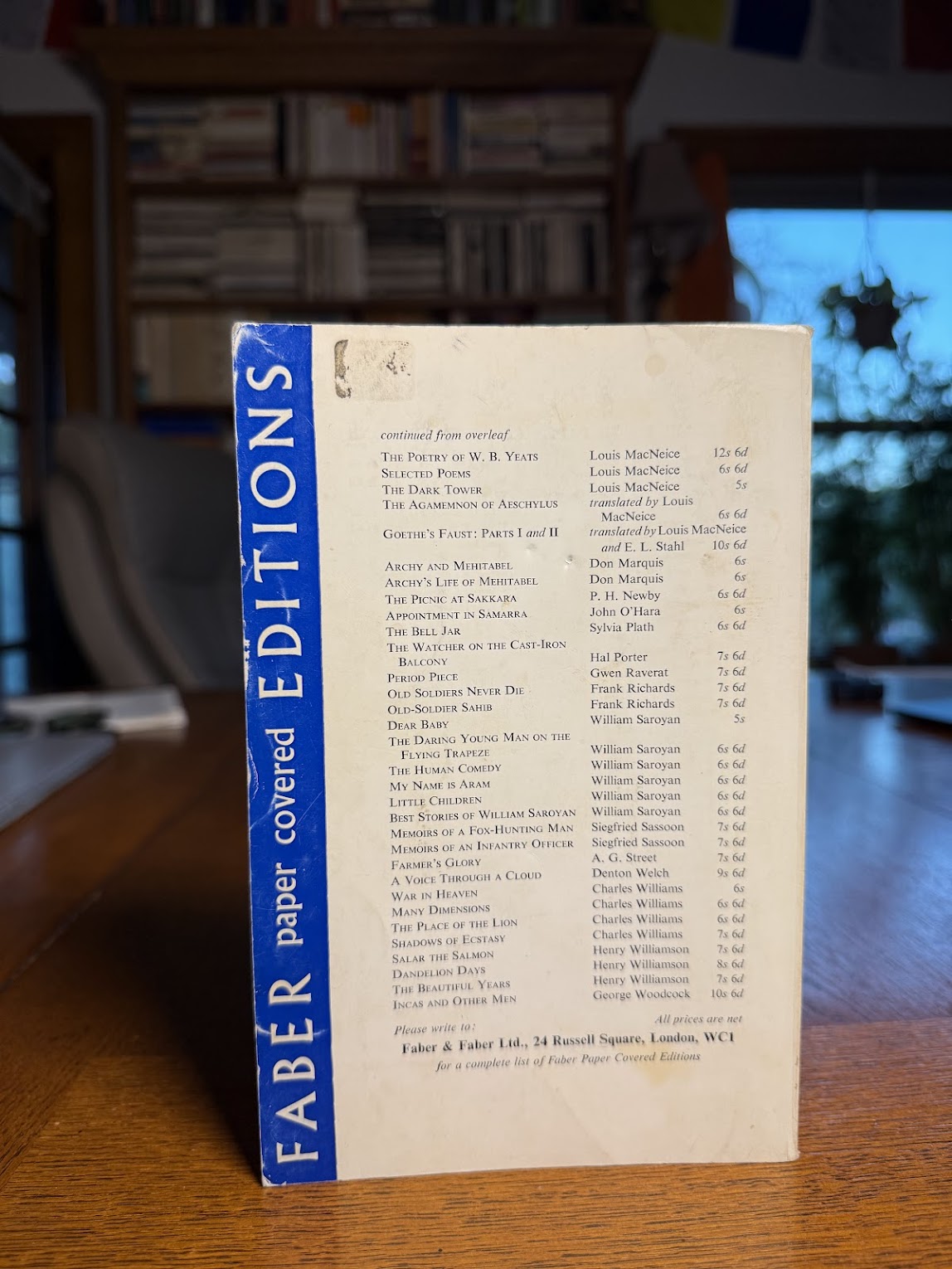 Letters From Iceland by W.H. Auden & Louis MacNeice