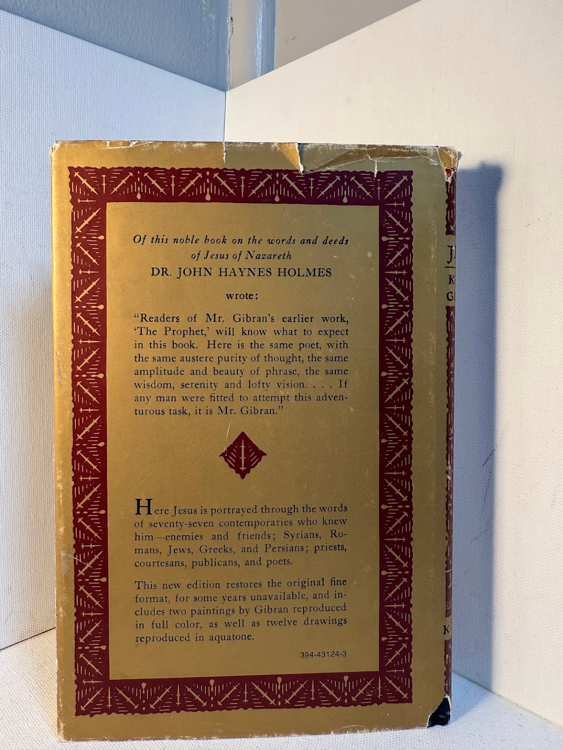 Jesus The Son of Man by Kahlil Gibran