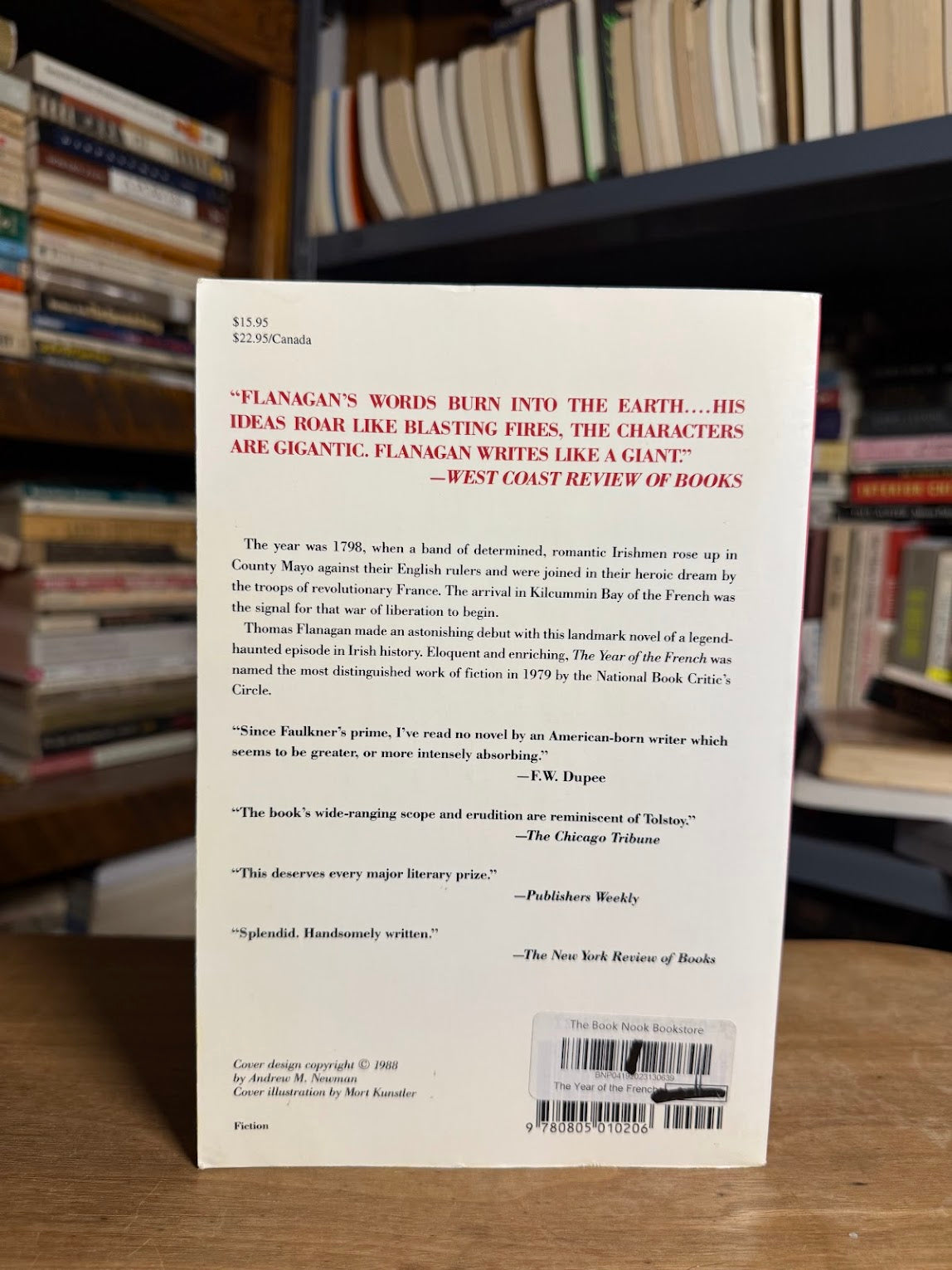 The Year of the French by Thomas Flanagan
