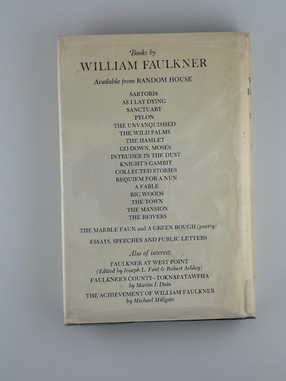 Essays Speeches and Public Letters by William Faulkner