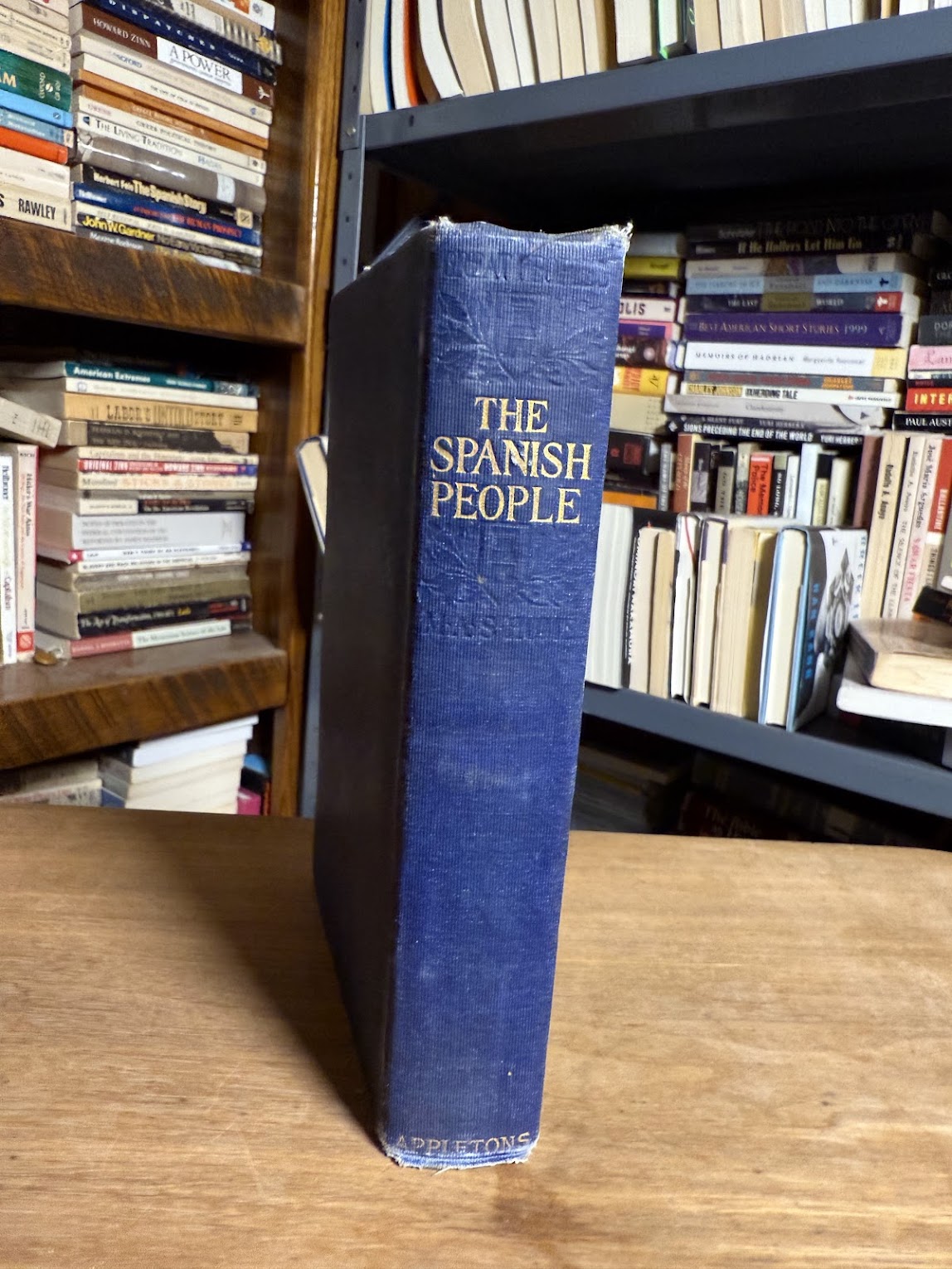 The Spanish People by Martin A.S. Hume