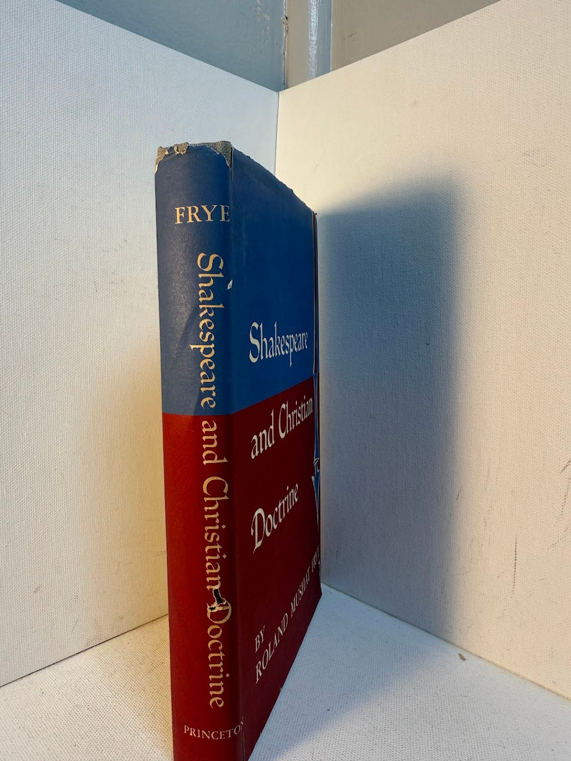 Shakespeare and Christian Doctrine by Roland Mushat Frye