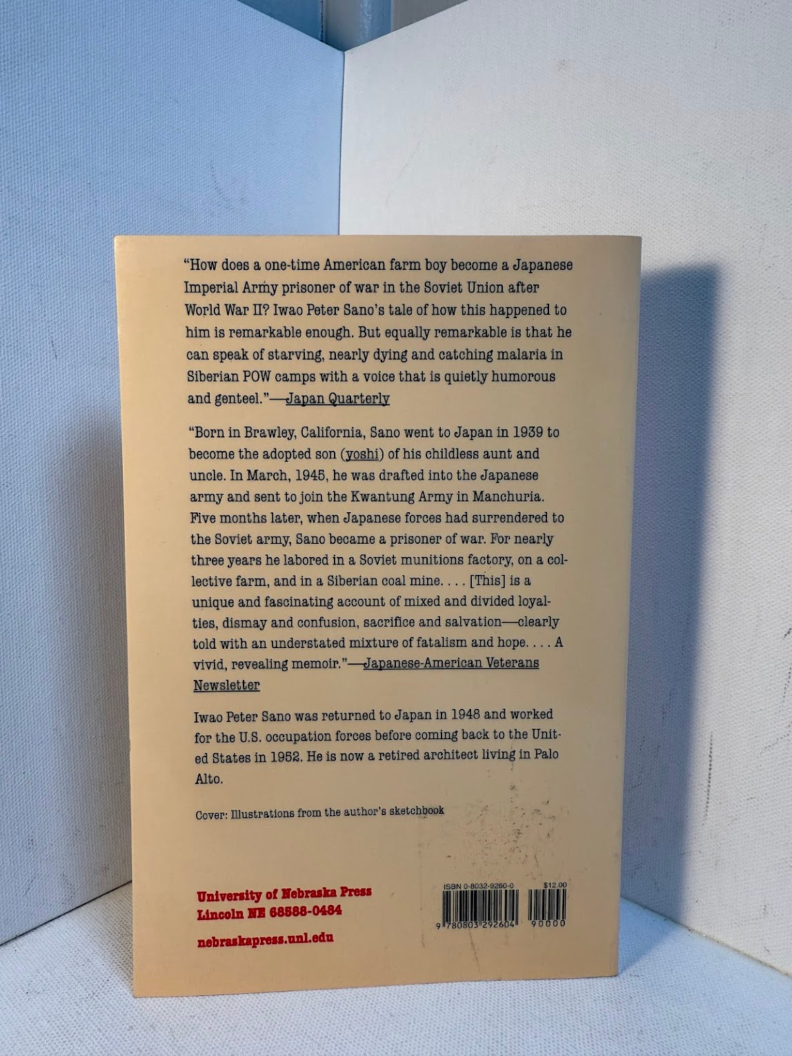1,000 Days in Siberia by Iwao Peter Sano