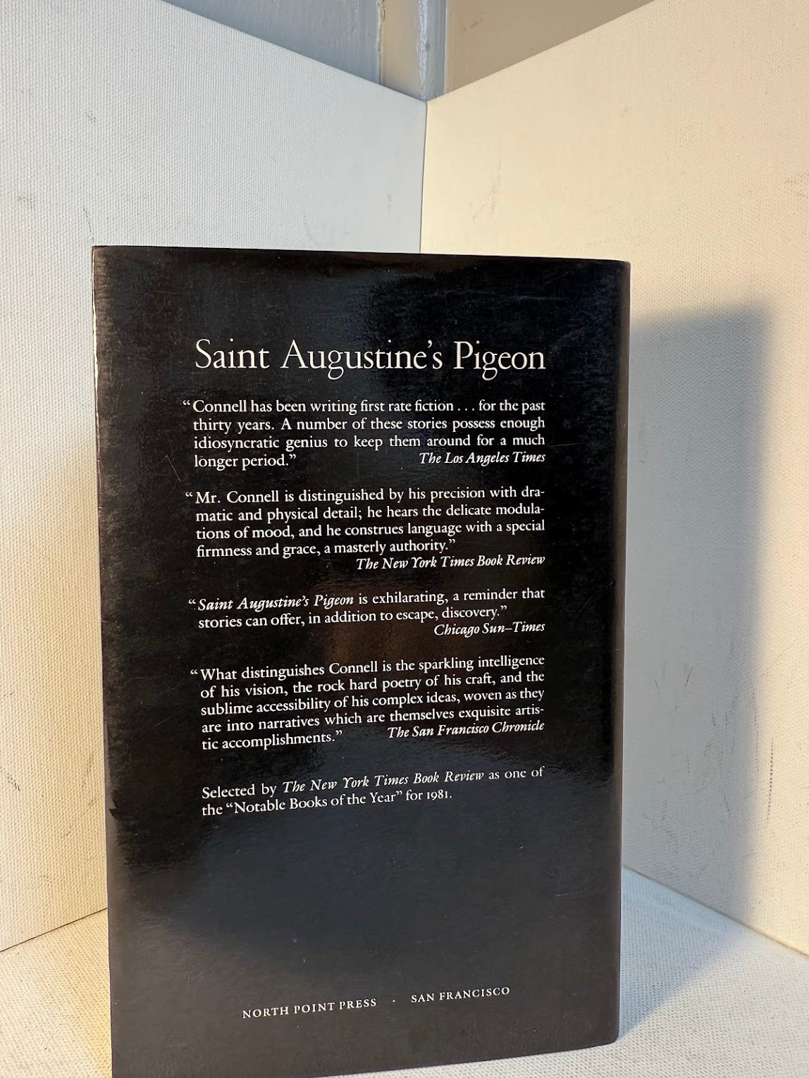 Saint Augustine's Pigeon by Evan S. Connell