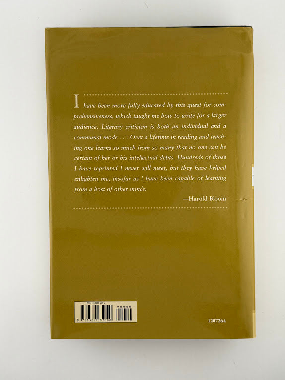 Novelists and Novels by Harold Bloom