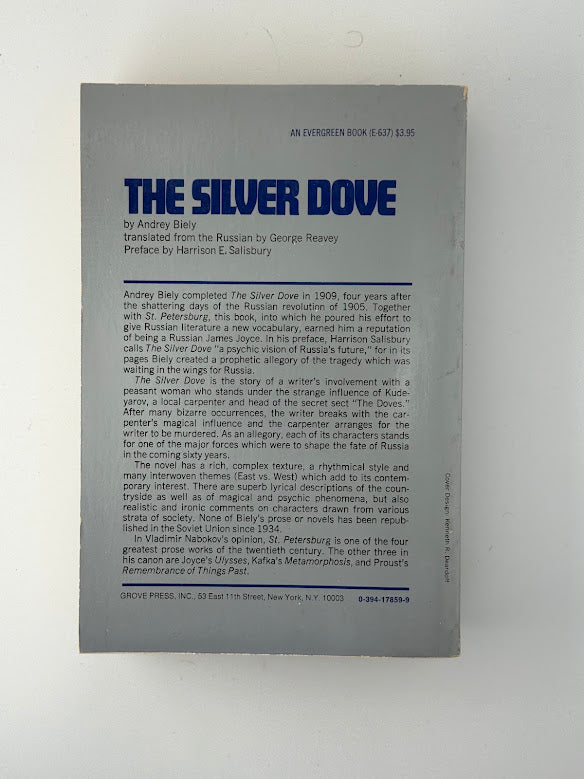 The Silver Dove by Andrey Biely